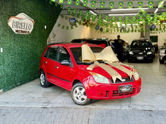 FORD FIESTA 1.6 MPI HATCH 8V FLEX 4P MANUAL FORD FIESTA 1.6 MPI HATCH 8V FLEX 4P MANUAL